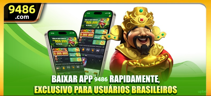 Imagem promocional das apostas esportivas da upbet