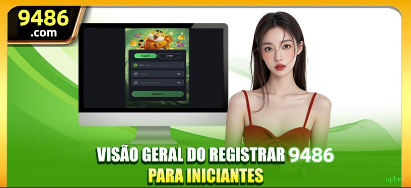 Imagem promocional do cadastro da upbet