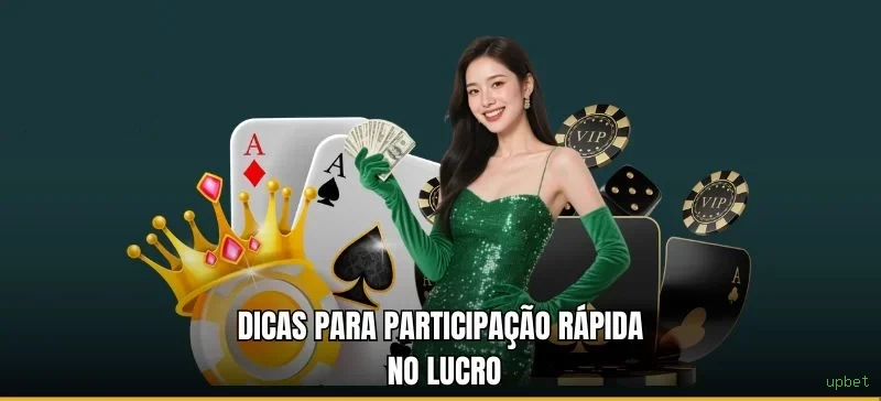 Imagem promocional do cassino online da upbet mostrando jogos ao vivo