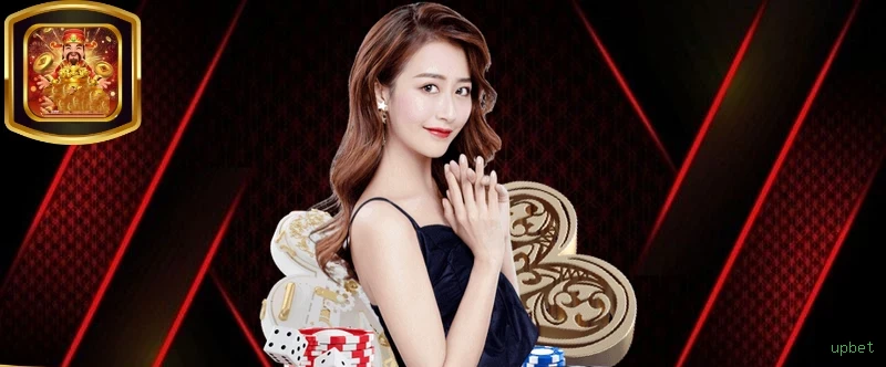 Imagem promocional da experiência de game da upbet