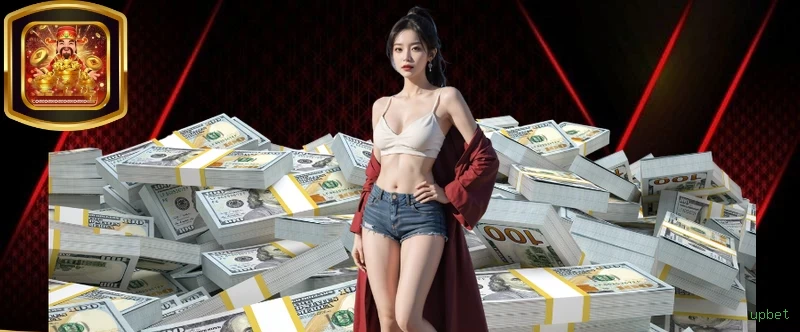 Imagem promocional do login da upbet