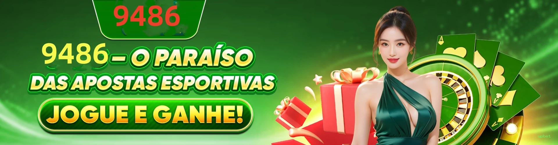 Imagem promocional do login da upbet