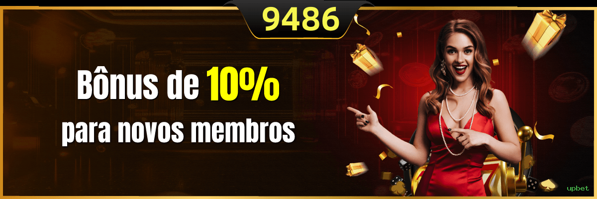 Imagem promocional da plataforma upbet