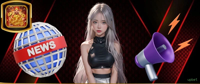 Imagem promocional dos ganhos da upbet